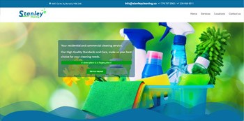 Sitio web - Stanley Cleaning